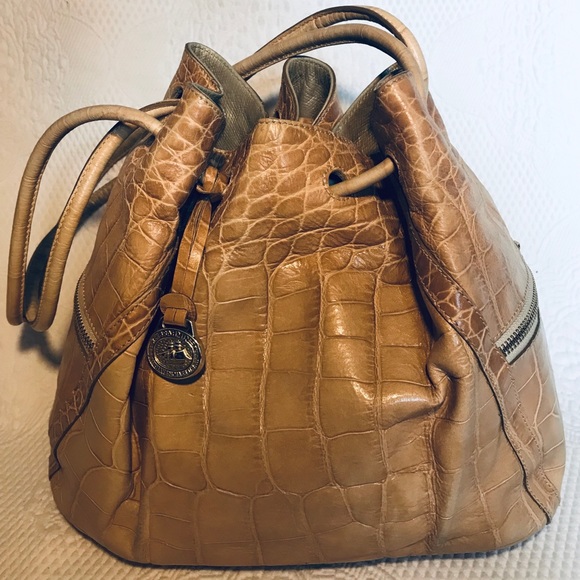 Brahmin drawstring handbag Clearance
